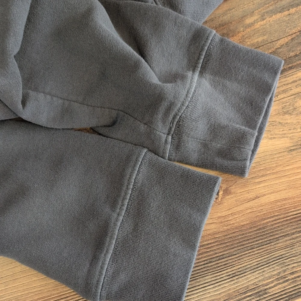 The North Face Men's Dark Gray Hoodie L              C692